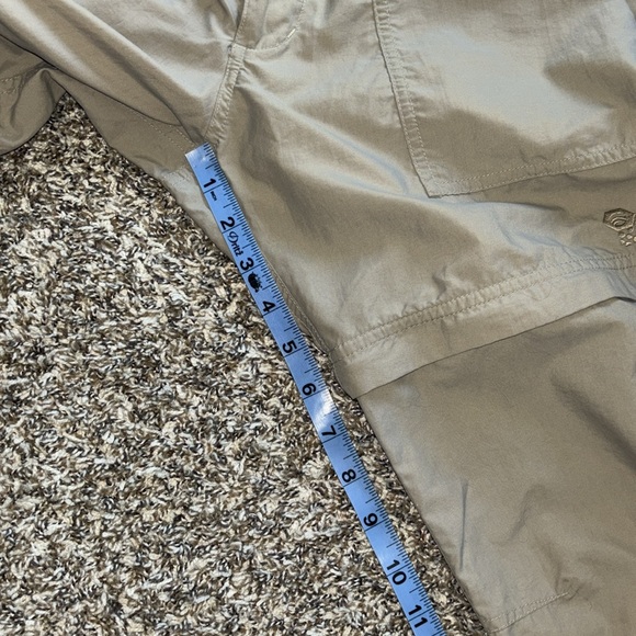 Mountain Hardwear convertible pants shorts nylon hiking active 8 - Picture 11 of 12